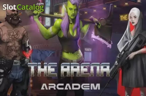 The Arena (Arcadem) Λογότυπο The Arena (Arcadem) Λογότυπο