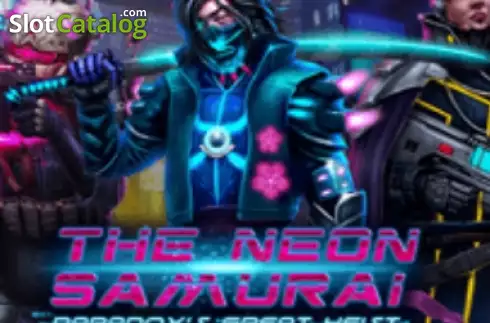The Neon Samurai: Paradox's Great Heist Λογότυπο The Neon Samurai: Paradox's Great Heist Λογότυπο