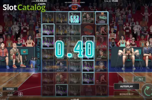 Οθόνη3. Arcadem Jam: Multi Themes Κουλοχέρης