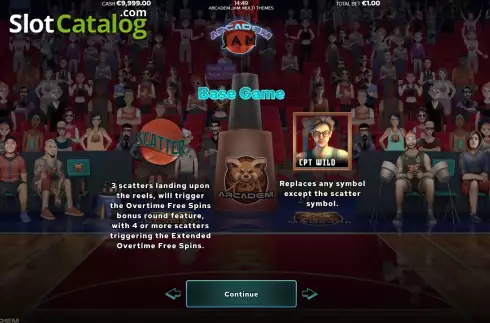 Οθόνη5. Arcadem Jam: Multi Themes Κουλοχέρης