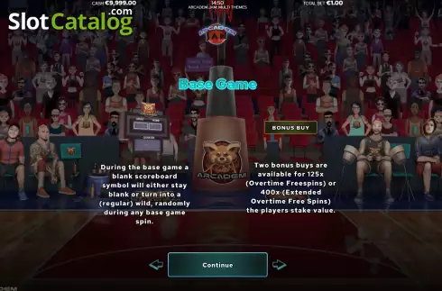 Οθόνη6. Arcadem Jam: Multi Themes Κουλοχέρης