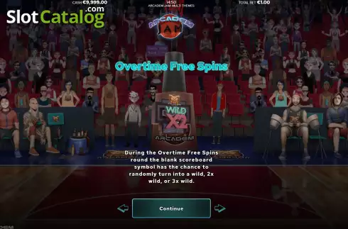 Οθόνη8. Arcadem Jam: Multi Themes Κουλοχέρης