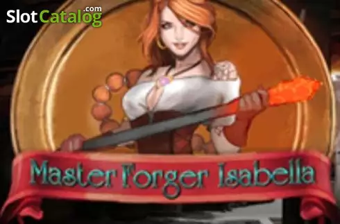 Master Forger Isabella Λογότυπο Master Forger Isabella Λογότυπο