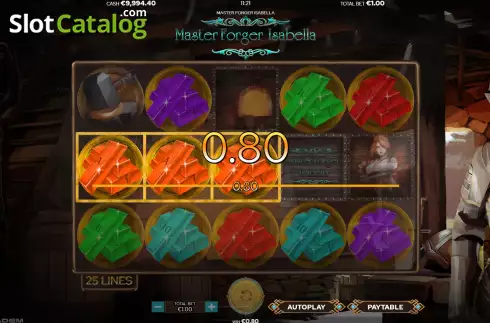 Οθόνη4. Master Forger Isabella Κουλοχέρης