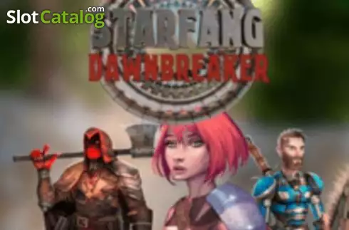 Starfang Dawnbreaker Λογότυπο Starfang Dawnbreaker Λογότυπο