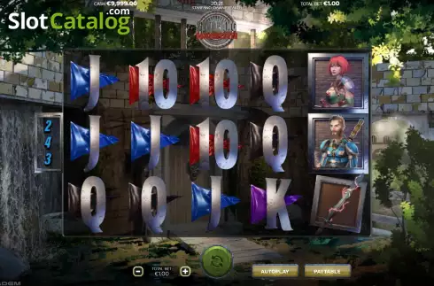 Οθόνη2. Starfang Dawnbreaker Κουλοχέρης