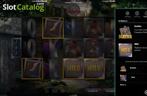 Οθόνη9. Starfang Dawnbreaker Κουλοχέρης