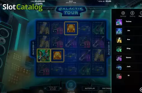 Οθόνη6. Galactic Tour Κουλοχέρης