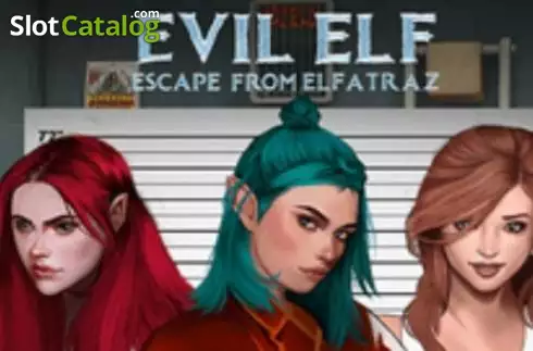 Evil Elf Escape From Elfatraz Λογότυπο Evil Elf Escape From Elfatraz Λογότυπο