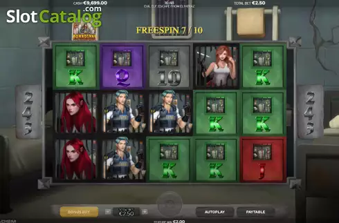 Οθόνη7. Evil Elf Escape From Elfatraz Κουλοχέρης