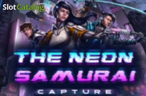 The Neon Samurai Capture Λογότυπο The Neon Samurai Capture Λογότυπο