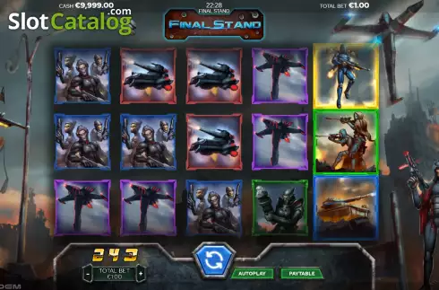 Οθόνη2. Final Stand Κουλοχέρης