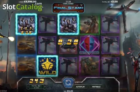Οθόνη3. Final Stand Κουλοχέρης