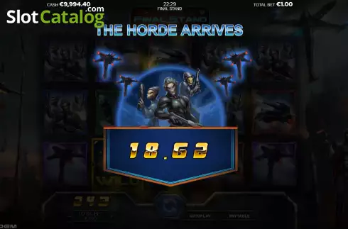 Οθόνη4. Final Stand Κουλοχέρης