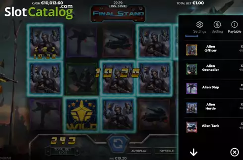 Οθόνη7. Final Stand Κουλοχέρης