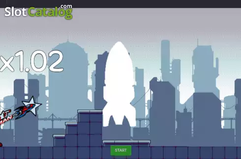 Οθόνη2. Rocketman (Arcadem) Κουλοχέρης