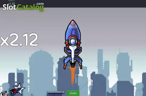Οθόνη3. Rocketman (Arcadem) Κουλοχέρης