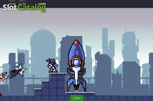 Οθόνη4. Rocketman (Arcadem) Κουλοχέρης