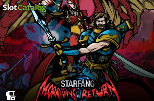 Starfang: Morrigan's Return Λογότυπο Starfang: Morrigan's Return Λογότυπο