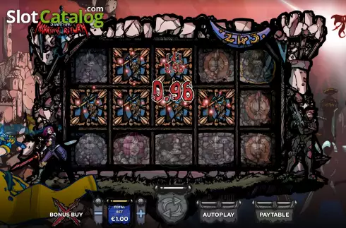 Οθόνη5. Starfang: Morrigan's Return Κουλοχέρης