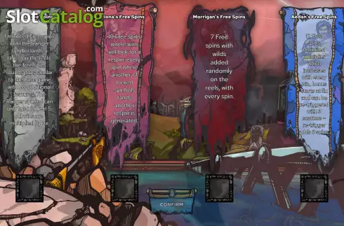 Οθόνη7. Starfang: Morrigan's Return Κουλοχέρης