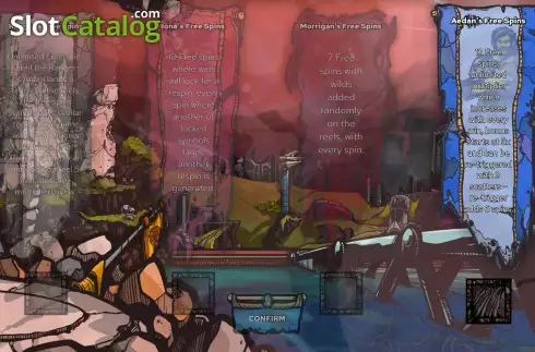 Οθόνη8. Starfang: Morrigan's Return Κουλοχέρης