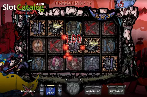 Οθόνη9. Starfang: Morrigan's Return Κουλοχέρης