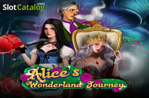 Alice’s Wonderland Journey Λογότυπο Alice’s Wonderland Journey Λογότυπο