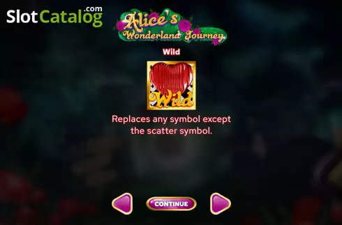 Οθόνη2. Alice’s Wonderland Journey Κουλοχέρης