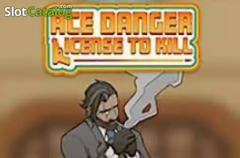 Ace Danger License To Kill Λογότυπο Ace Danger License To Kill Λογότυπο