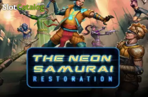 The Neon Samurai Restoration Λογότυπο The Neon Samurai Restoration Λογότυπο