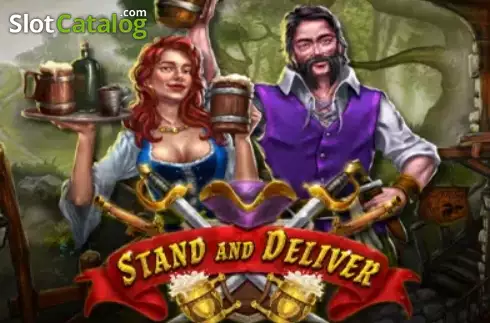 Stand And Deliver (Arcadem) Λογότυπο