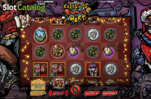 Οθόνη2. Christmas Dinner Wars Κουλοχέρης 