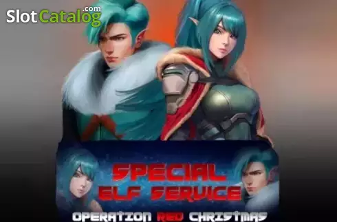 Special Elf Service: Operation Red Christmas Λογότυπο Special Elf Service: Operation Red Christmas Λογότυπο