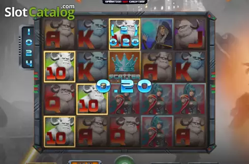 Οθόνη3. Special Elf Service: Operation Red Christmas Κουλοχέρης