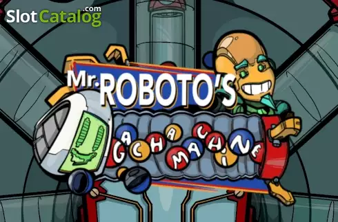 Mr. Roboto's Gacha Machine Λογότυπο Mr. Roboto's Gacha Machine Λογότυπο