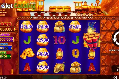 Οθόνη3. Gold Rush Express Κουλοχέρης