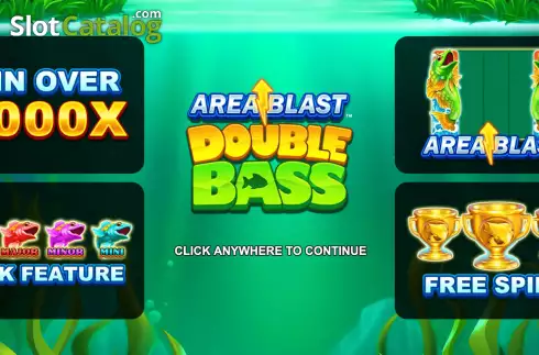 Οθόνη2. Area Blast Double Bass Κουλοχέρης