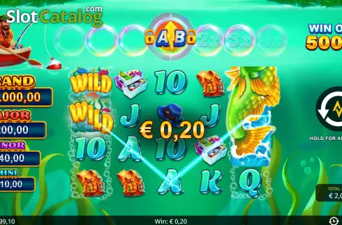 Οθόνη5. Area Blast Double Bass Κουλοχέρης