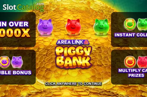 Οθόνη2. Area Link Piggy Bank Κουλοχέρης