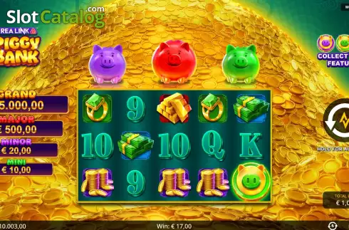 Οθόνη3. Area Link Piggy Bank Κουλοχέρης
