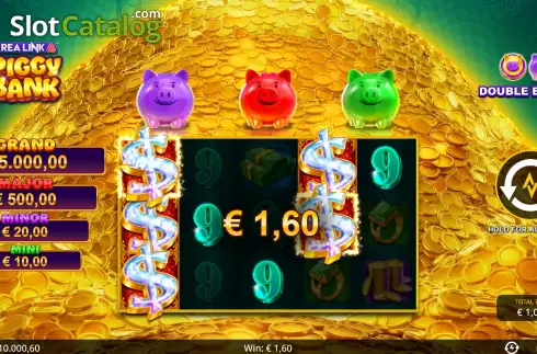 Οθόνη4. Area Link Piggy Bank Κουλοχέρης