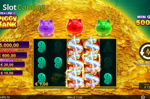 Οθόνη6. Area Link Piggy Bank Κουλοχέρης