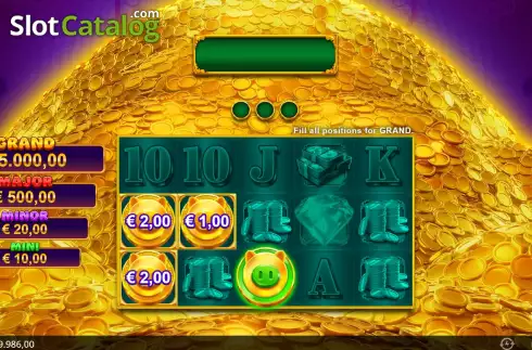 Οθόνη8. Area Link Piggy Bank Κουλοχέρης