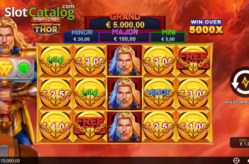 Οθόνη3. Area Cash Thor Κουλοχέρης