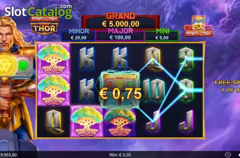 Οθόνη7. Area Cash Thor Κουλοχέρης
