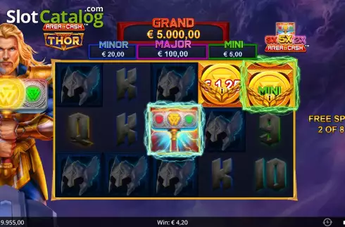 Οθόνη8. Area Cash Thor Κουλοχέρης