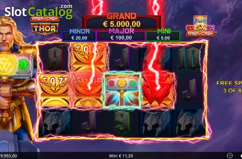 Οθόνη9. Area Cash Thor Κουλοχέρης