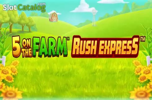 5 on the Farm Λογότυπο