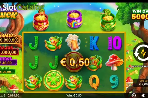 Οθόνη3. Area Link Luck Κουλοχέρης
